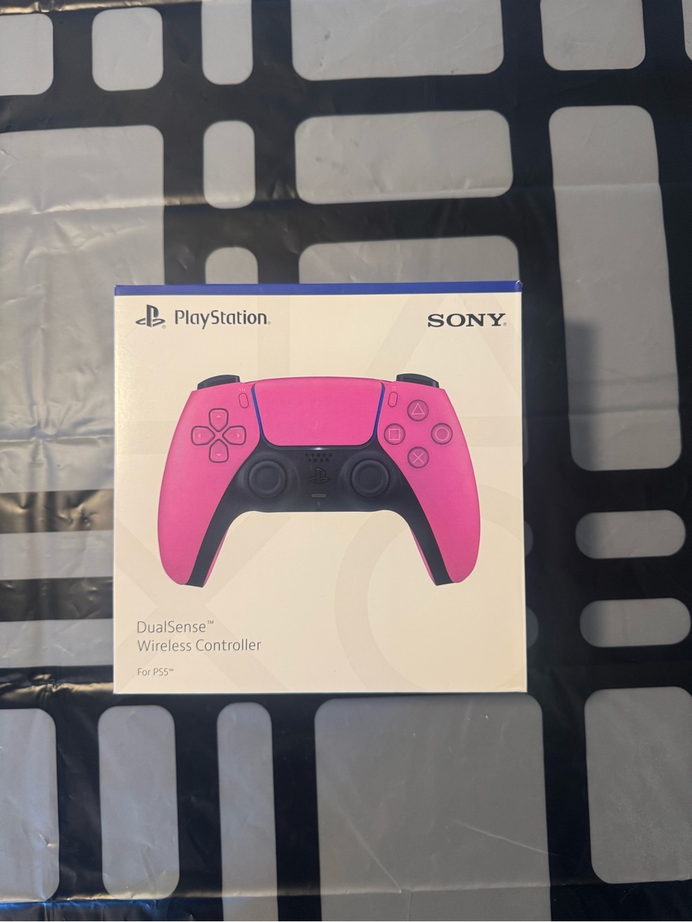 (BRAND NEW) Sony PlayStation DualSense Wireless Controller - Pink/Black